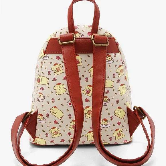 Loungefly Pompompurin Pudding Mini Backpack